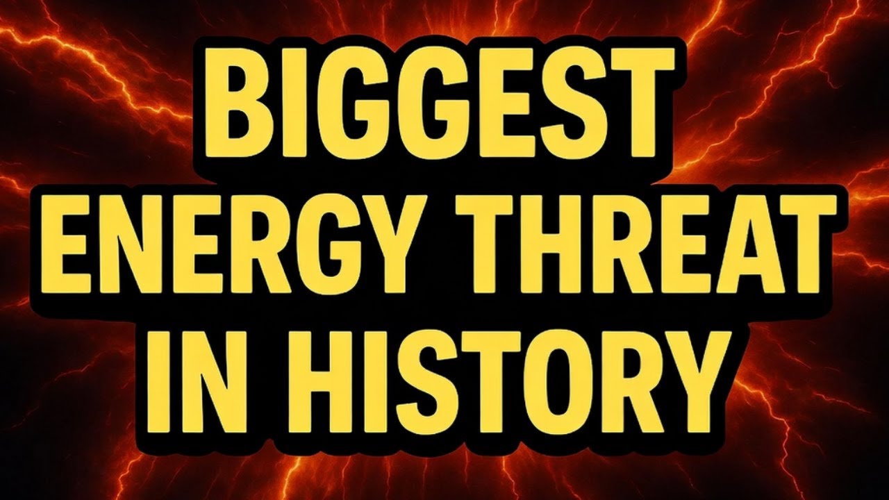 Civilization Cycle: 'BIGGEST ENERGY THREAT IN HISTORY'