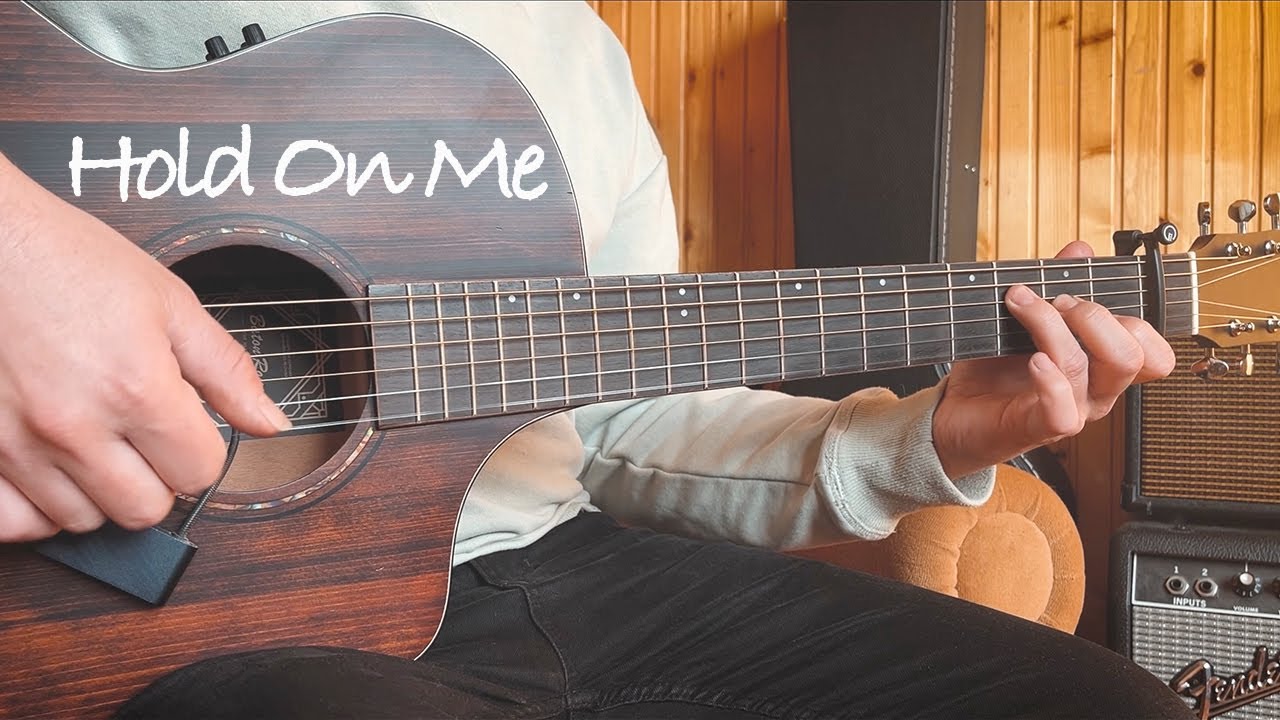 Kygo, Sandro Cavazza - Hold On Me - Fingerstye Guitar Cover