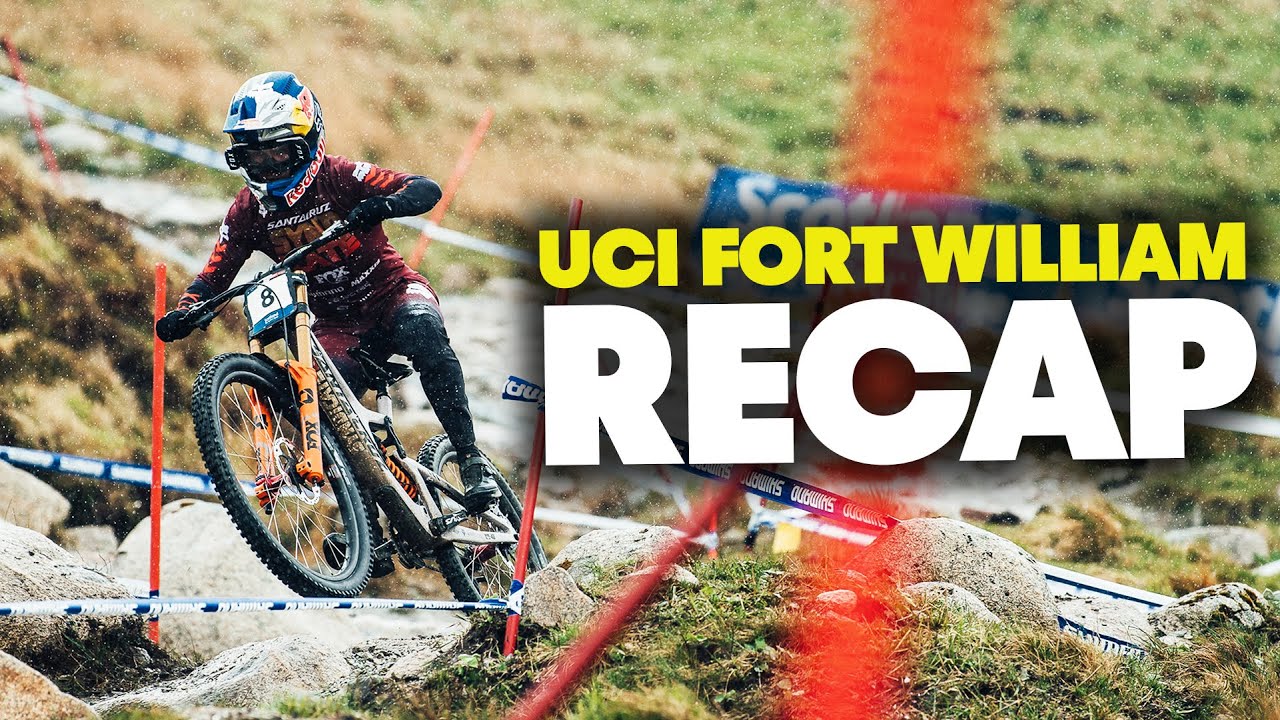 Down to the Line | Best Moments from Fort William DH World Cup 2022