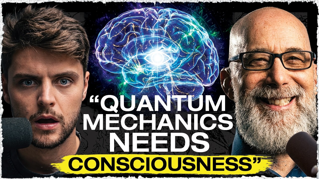 Adam Frank: Consciousness, Quantum Mechanics, AI & Search for Alien Civilisations!