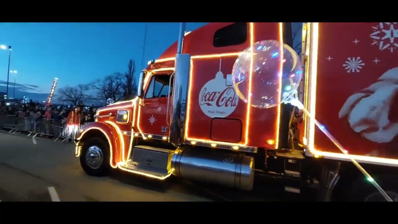 COCA COLA TRUCK - Nikolaus - Mikulás Kamion🎅🎄 AUSTRIA 2022