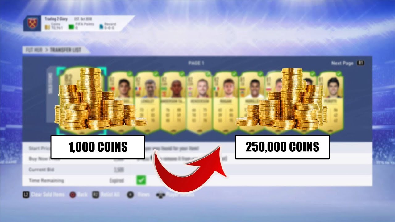 0-250K IN LESS THAN 2 DAYS! TRADING GUIDE! (BEST FIFA 19 TRADING METHODS)