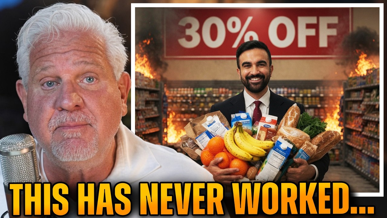 Mamdani Just Announced His Socialist Grocery Store Plan, And It's DUMBER Than You Think...