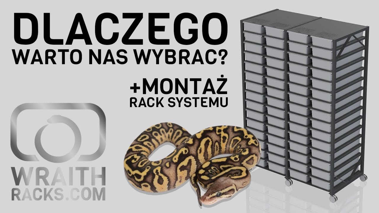 Dlaczego warto wybrać RACK SYSTEM OD WRAITHRACKS.COM + montaż