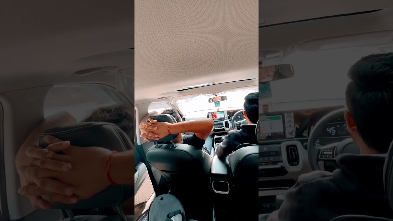 Driving In KIA 