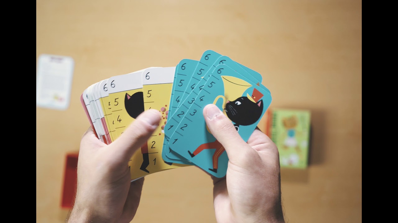 DJECO: JEUX DE CARTES