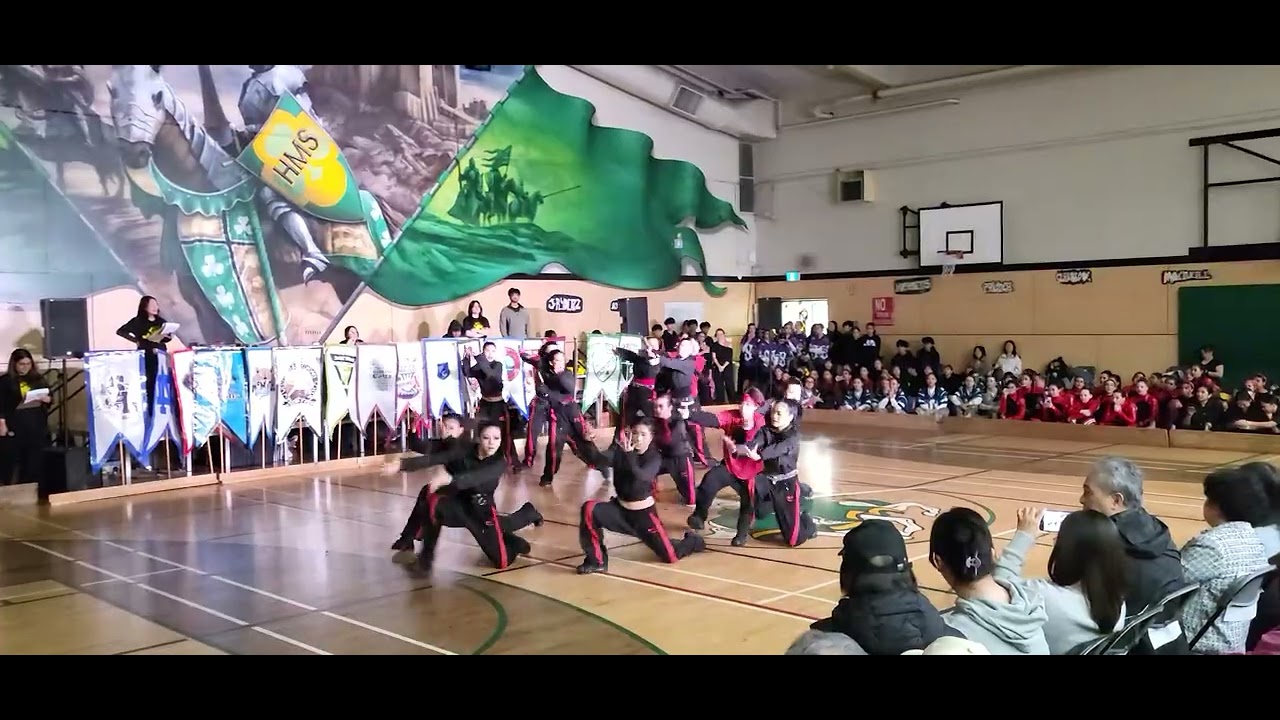 Notorious 2026 Steveston-London Senior Dance Team