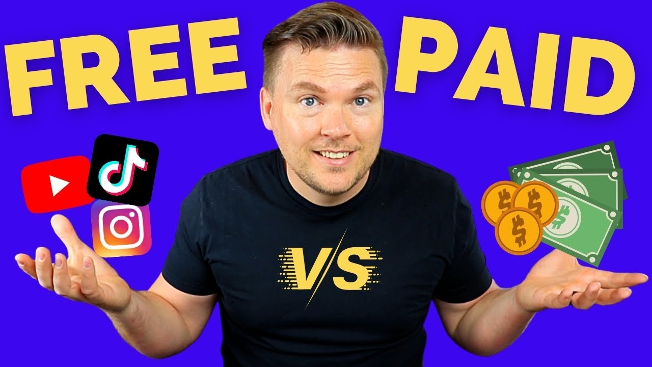 Free Content Vs. Paid Content (How to know what to charge for in an online course)