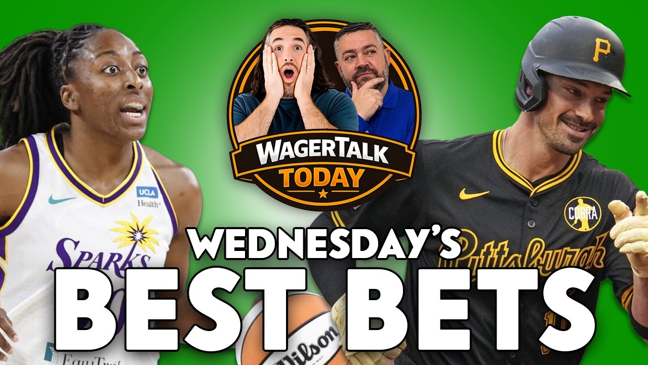 MLB Picks Today & WNBA BEST Bets! | WagerTalk Today 8/5