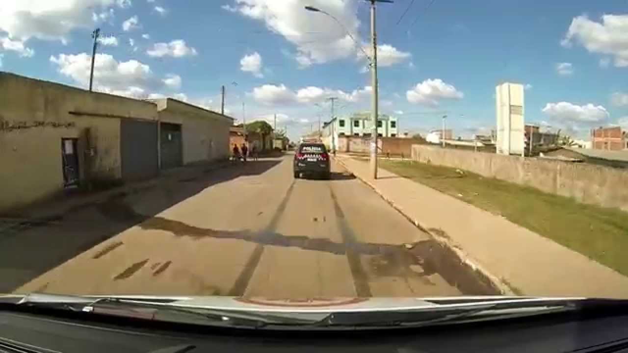 Ocorrência Severa na Cidade Estrutural-DF.