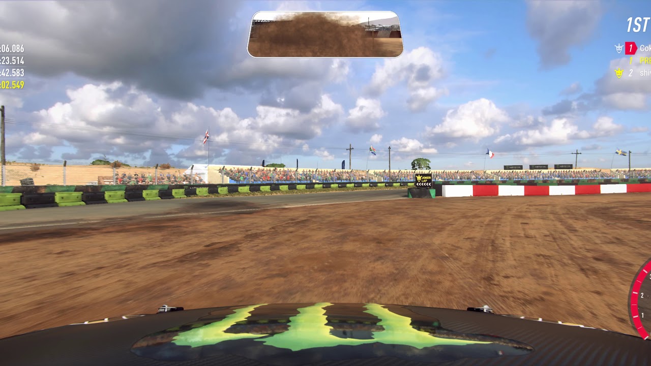 Dirt Rally 2.0 sleddin