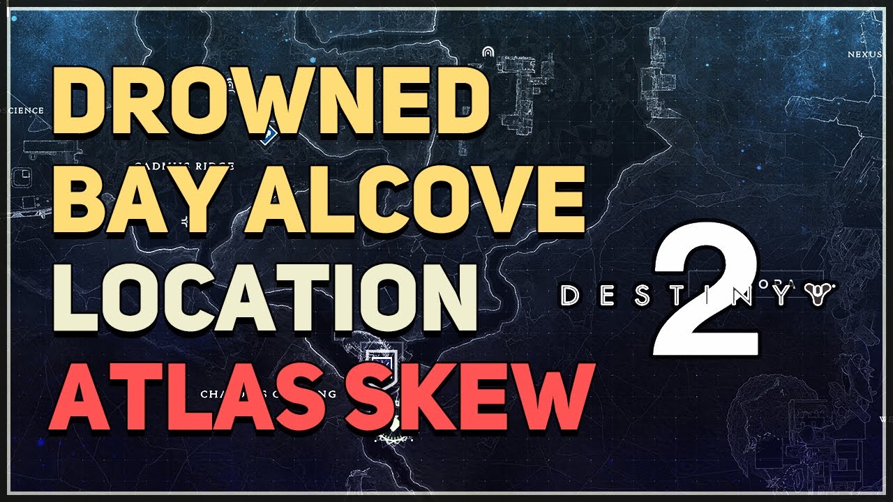 Drowned Bay Alcove Atlas Skew Destiny 2