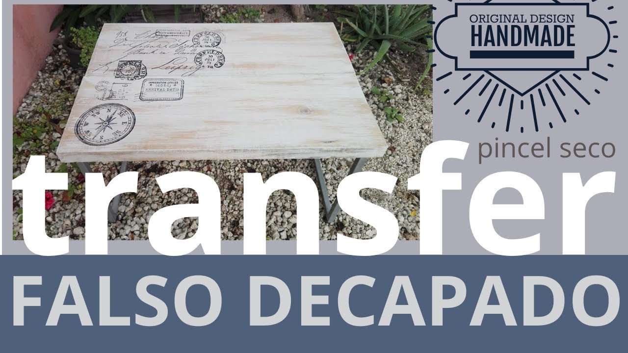 TRANSFER +FALSO DECAPADO