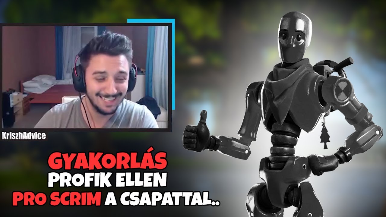 JÁTÉK PROFIK ELLEN.. | PRO SCRIM PRACC (Fortnite Battle Royale)