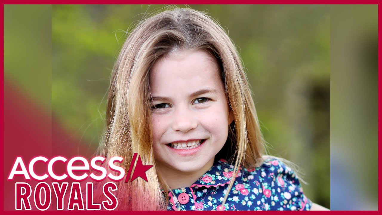 Princess Charlotte’s New Birthday Photo By Kate Middleton