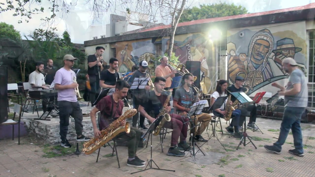 La Marechal Big Band - That old black magic - Arr. Mark Taylor