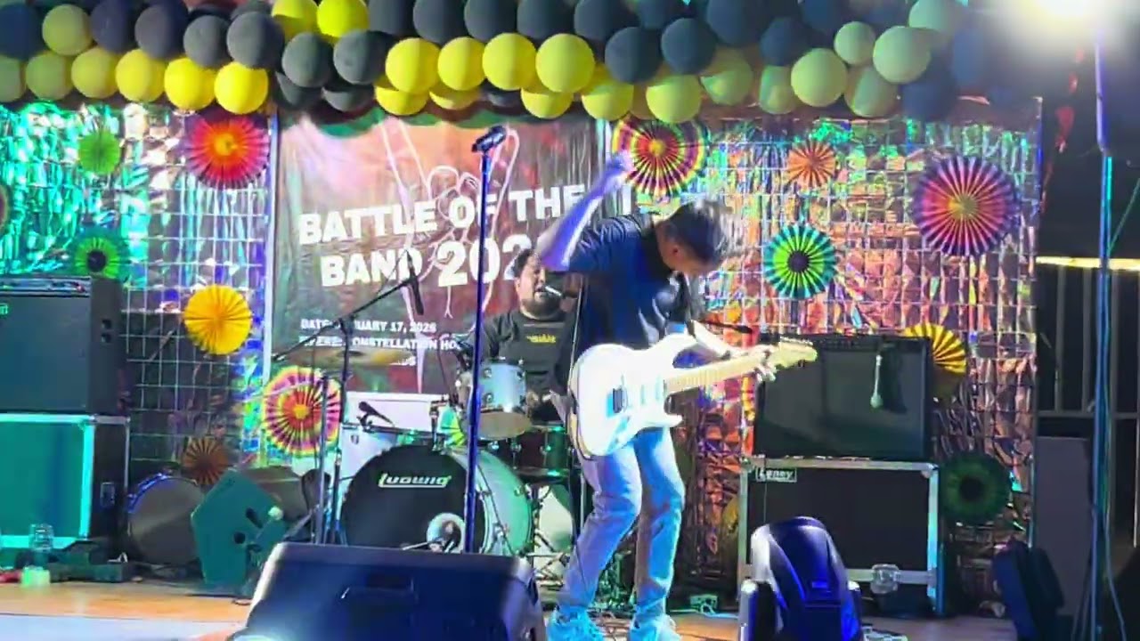 Apat na sulok band- tulungan natin (cover)