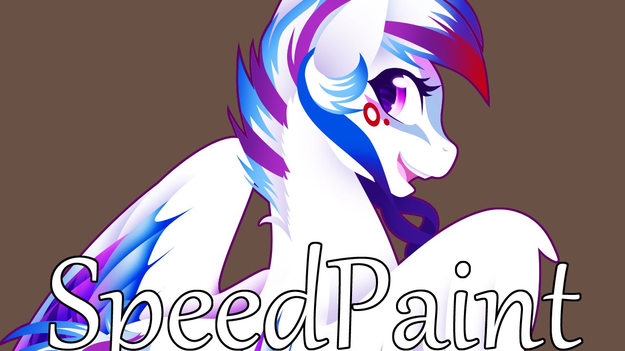 MLP Speedpaint - Ring Dash Rainbow Power