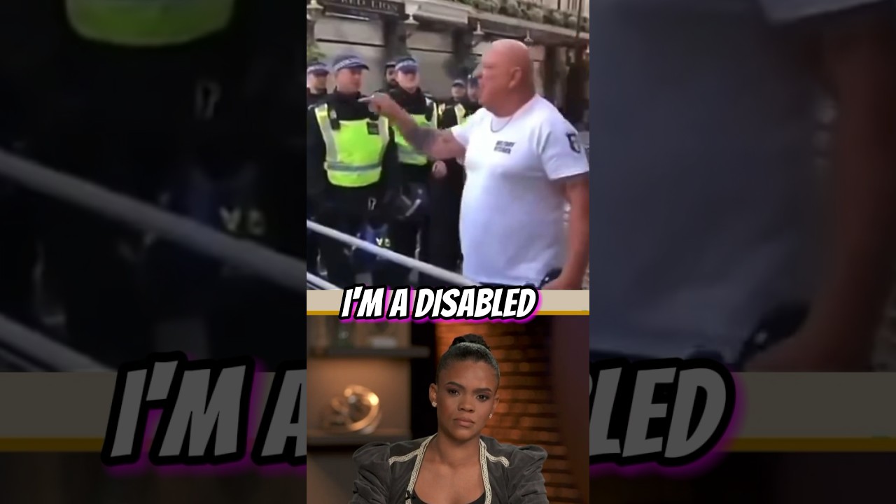 Police laugh at disabled veteran 😡 #christianity #jesus #veteran #disabledveterans