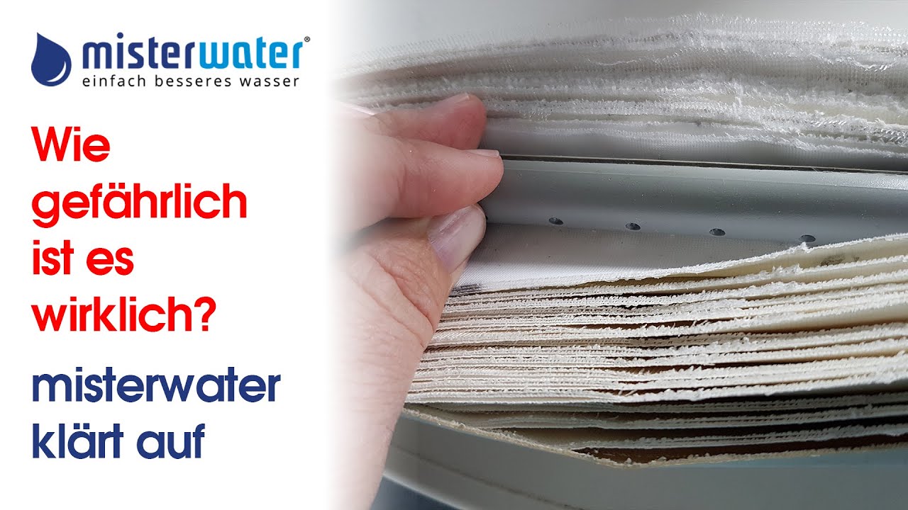 Plastik in Osmose Anlagen – die Wahrheit