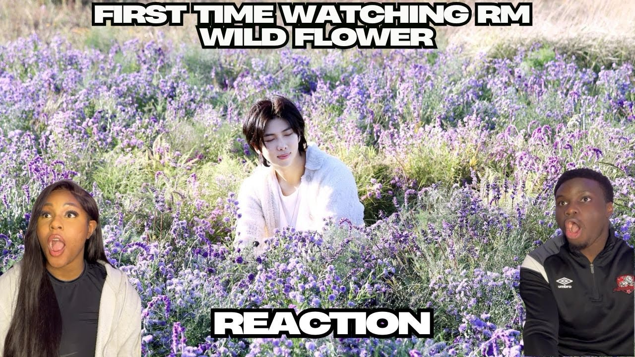 RM IS BEAUTIFUL 😍 KPOP BEGINNERS REACT TO BTS (방탄소년단) FOR THE FIRST TIME!!! 🔥 WILD FLOWER REACTION