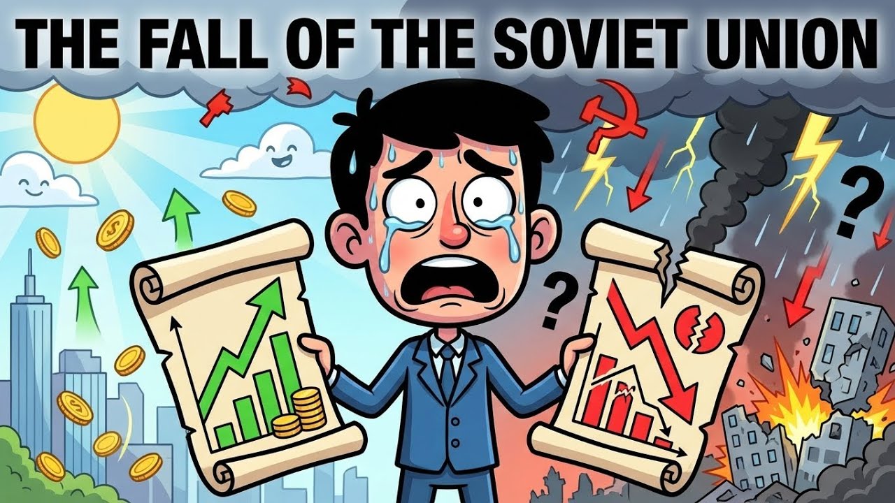 The Soviet Union's Final Days Explained