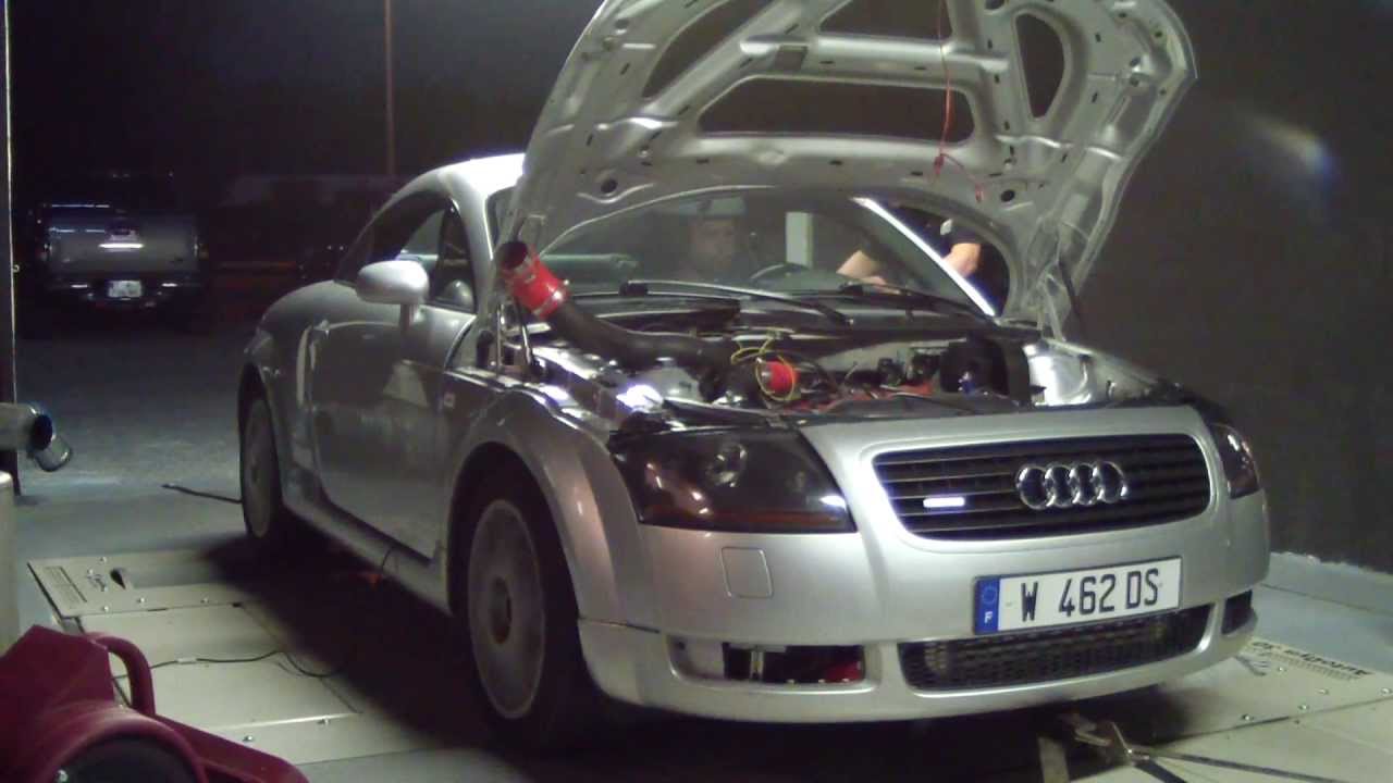 AUDI TT 500 HP Speed Motors