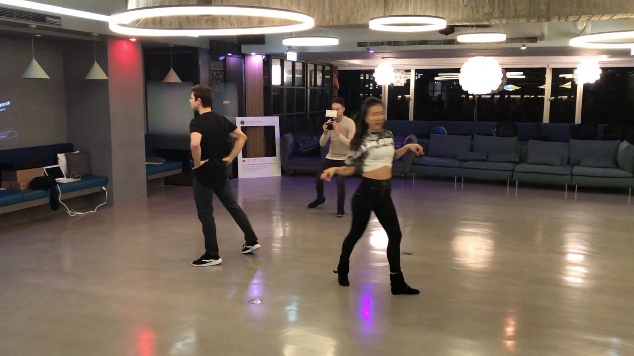 FZTH Grand Finale Teacher Demo 3 - Daniel Pavlov & Heejung Jung in Taipei by West Coast Swing Taiwan
