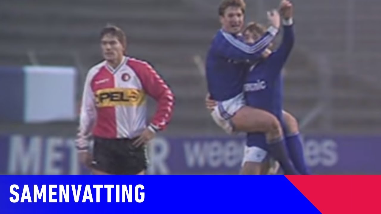Samenvatting • FC Den Bosch - Feyenoord (06-12-1987)