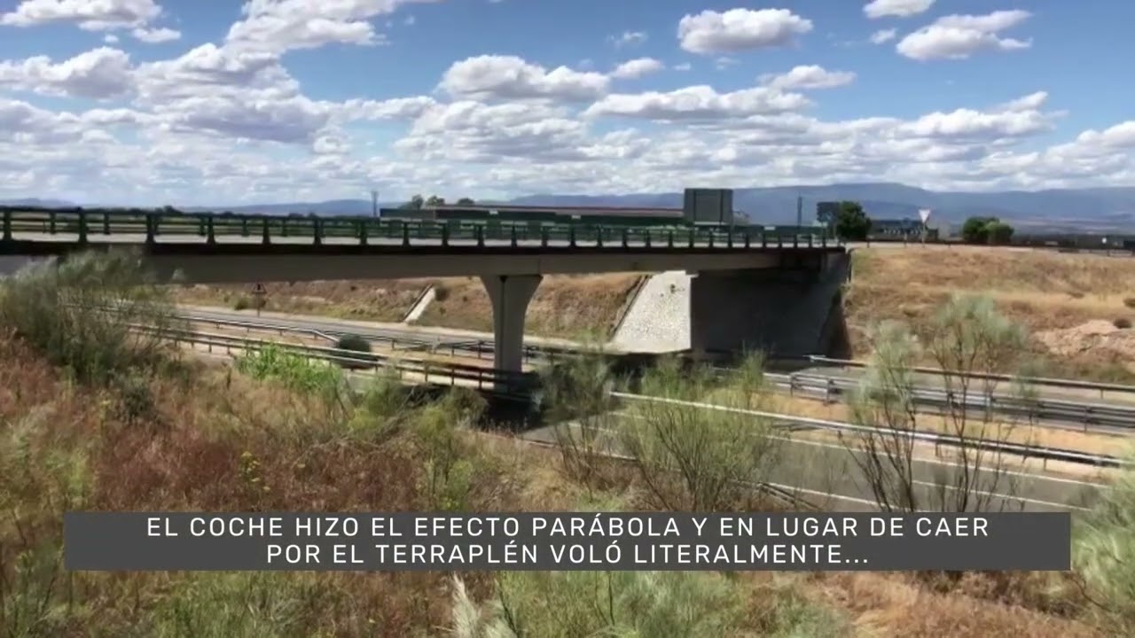 ASÍ FUE EL ACCIDENTE MORTAL DE CASATEJADA