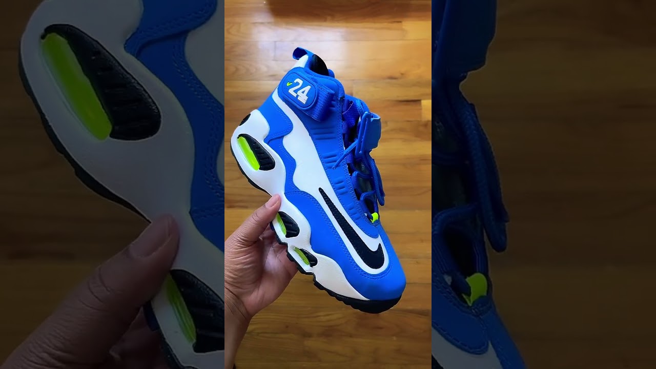 Nike Air Griffey Max 1&bull;Size: Grade School | 6.5Y&bull;Worn Once w/ Box&bull;Personals🚨SUBSCRIBE: @cyckicks 🚨