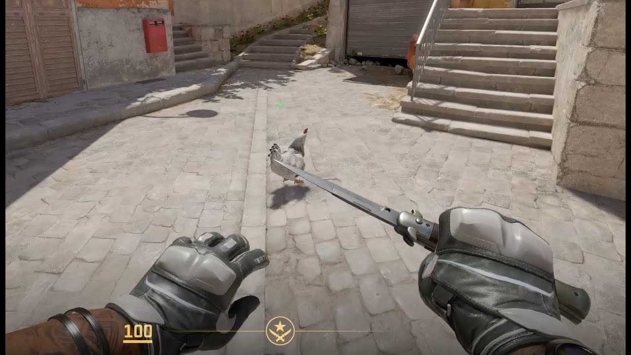 Stiletto Knife | ★ Vanilla + Moto Gloves | Smoke Out Combo CS2