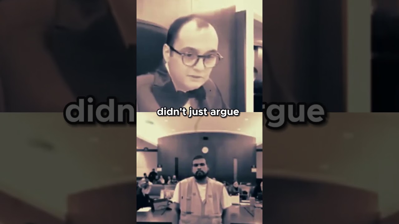 Shocking Courtroom Drama  When Words Alone Can Land You in Jail! #courtroomdrama #judgefleischer