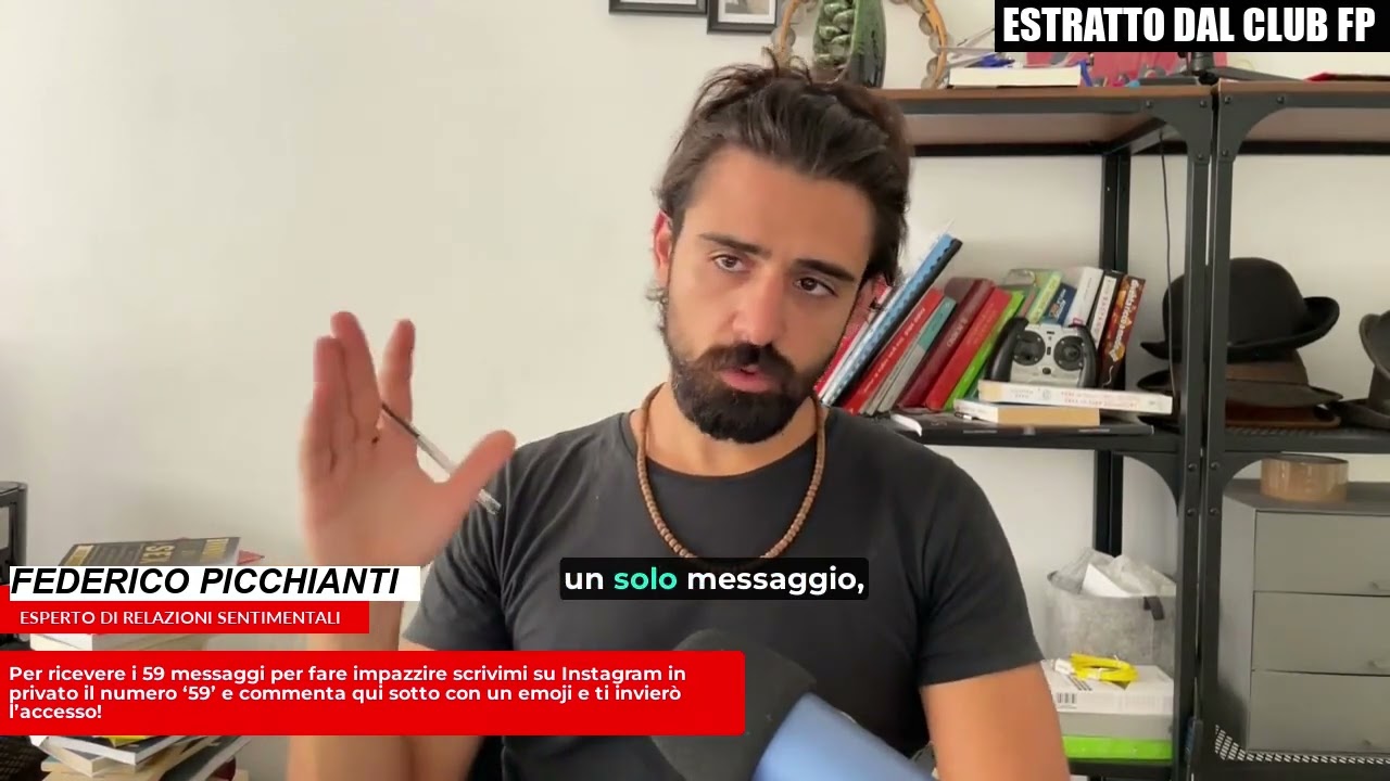 Come farlo tornare dopo che avete litigato?