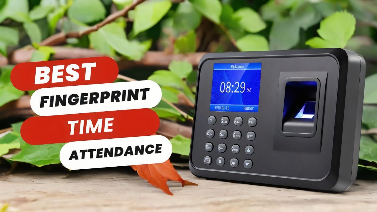 Best Biometric Fingerprint Time Attendance | Top 5 Picks | Secure & Efficient!