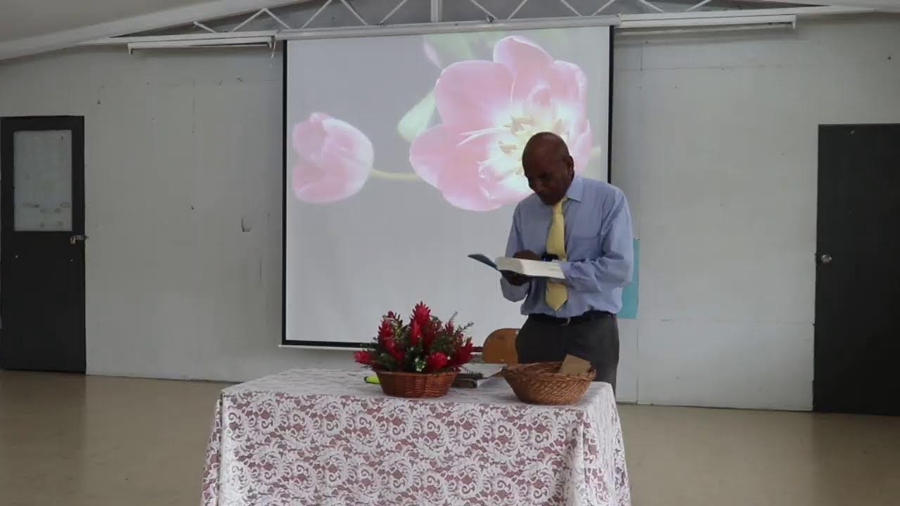 Sabbath Service