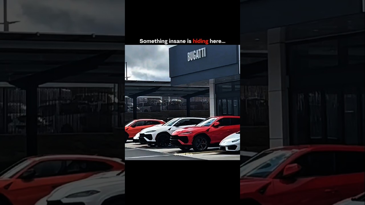 This Dealership Was Hiding a Bugatti Bolide&hellip;