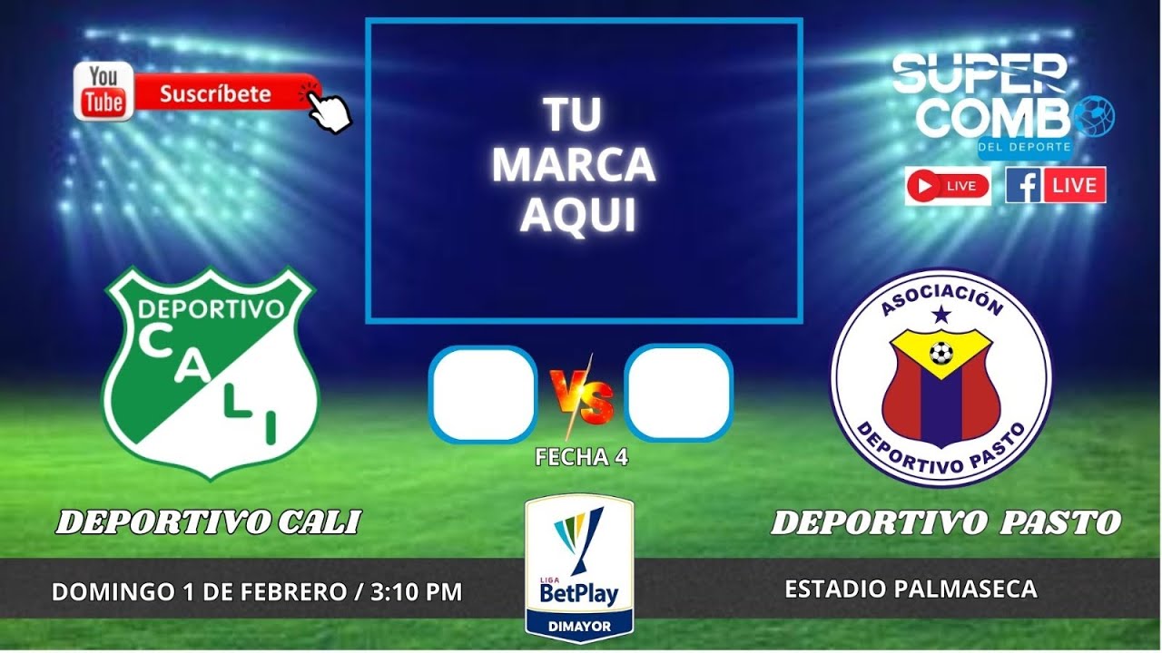 🔴EN VIVO | Deportivo Cali vs. Deportivo Pasto EN VIVO| Partido Hoy febrero 01 - 2026
