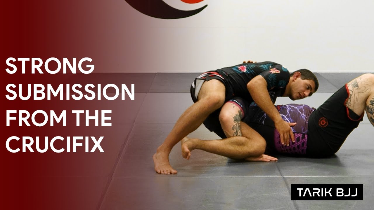 Reverse Omoplata from Crucifix