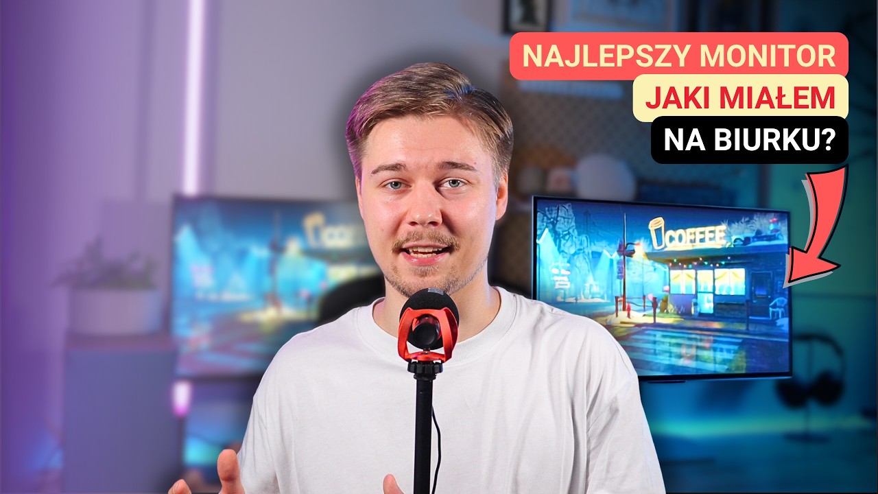 Najlepszy monitor, jaki miałem na biurku? Samsung Odyssey OLED G8 (G80SH)