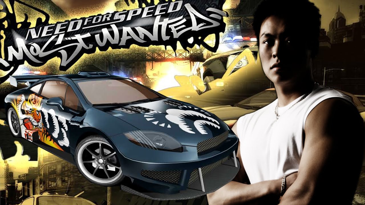 #6 Zagrajmy w Need for Speed: Most Wanted 2005 - BIG LOU - Mitsubishi Eclipse GT - 60 FPS