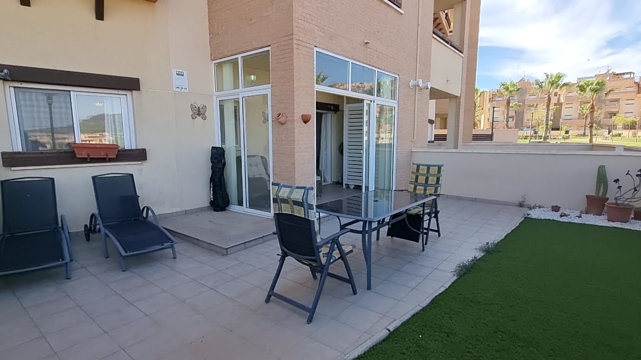 United Golf Resort Grnd floor with huge garden.fully furn, Full climate control, huge garden 69,995€