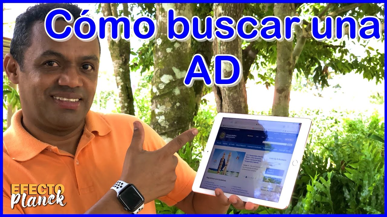 ADs (Part. 2) Cómo buscarlas.