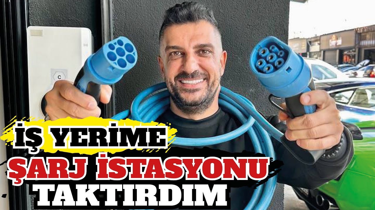 Şarj İstasyonu Nasıl Takılıyor? Tüm Merak Edilenler