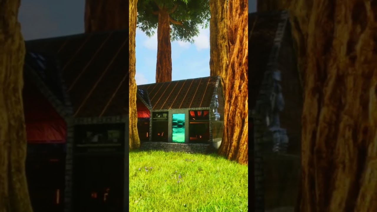 Ark Survival Ascended PVE Base idea
