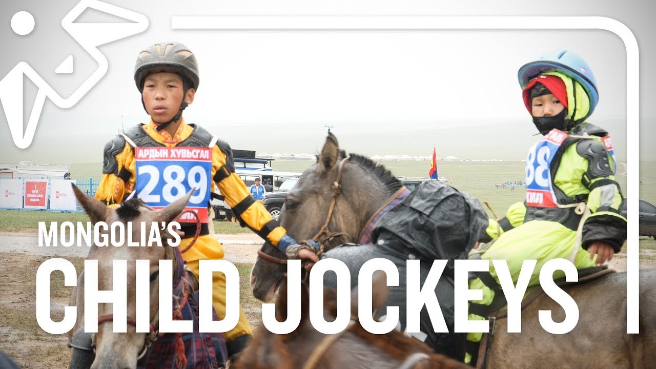 The Child Jockeys of Mongolia