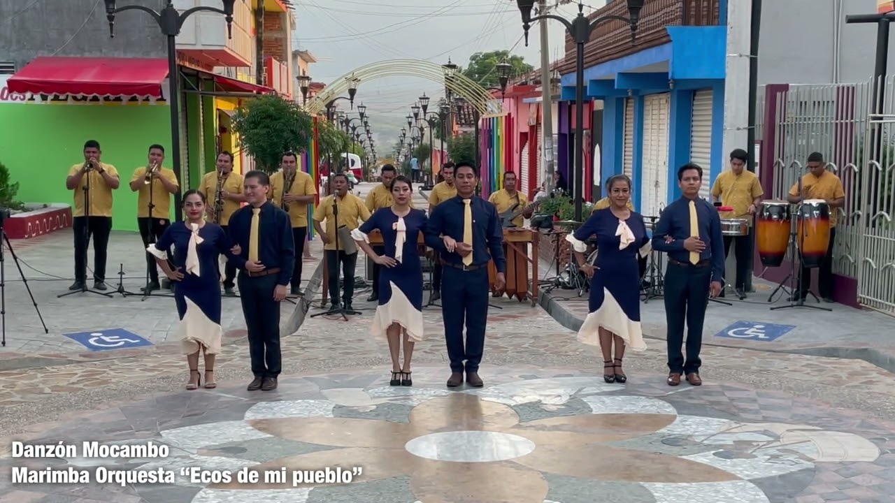 Danzón Mocambo, Marimba Orquesta Ecos de mi pueblo