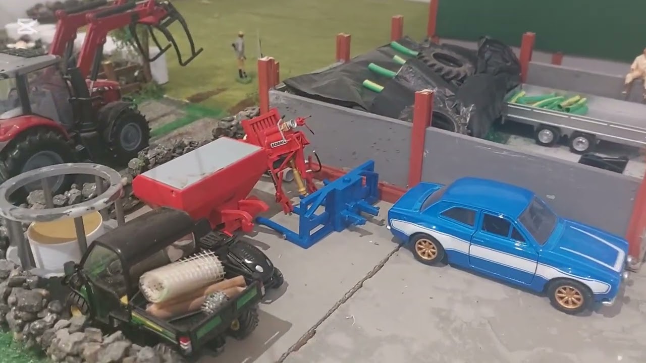 Irish weather and farm building