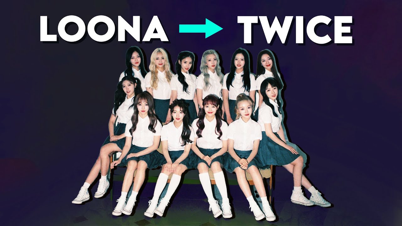 Using AI To Re-Debut LOONA With TWICE Songs