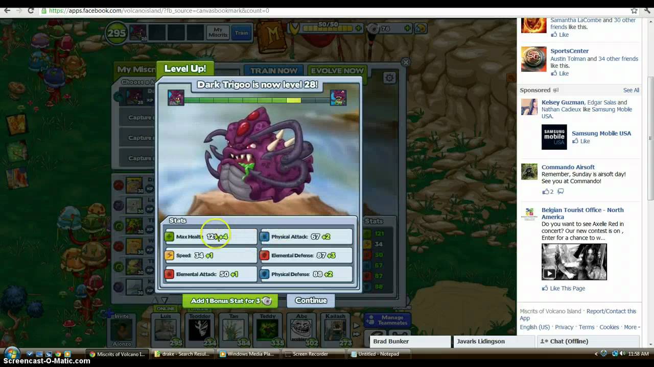 Training Dark Gurgleplops To level 30